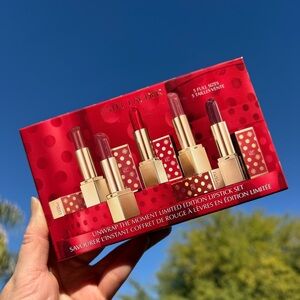 NIB Estee Lauder 5-PC Holiday 2025 Limited Edition Lipstick Gift Set $210 Value